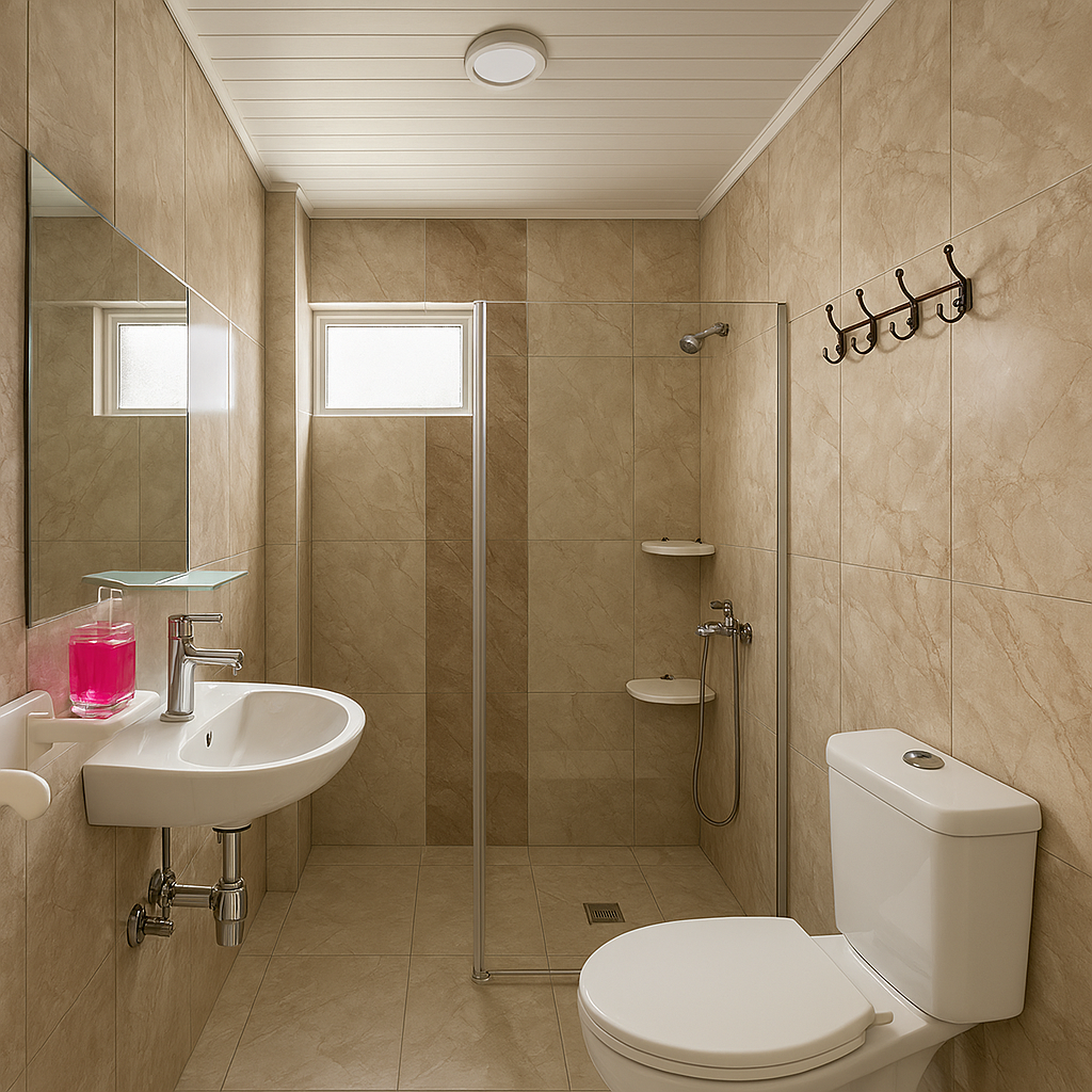 TÜM ODALARIMIZA ÖZEL BANYO WC BULUNMAKTADIR